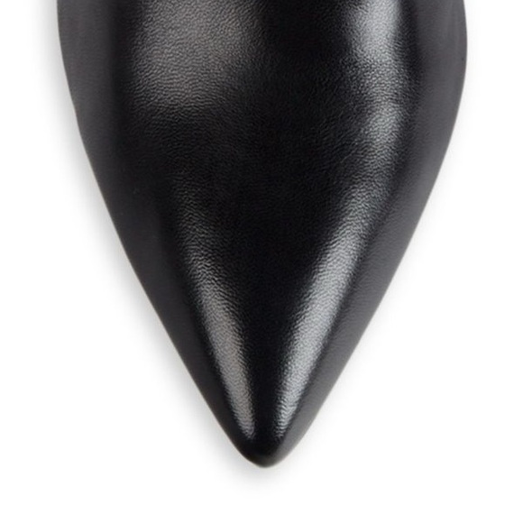 Marc Fisher Unno Point-Toe Leather Booties size 10 - Picture 3 of 11